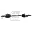 Arbre de transmission FEBI BILSTEIN 181100 - Visuel 1