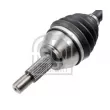 Arbre de transmission FEBI BILSTEIN 181100 - Visuel 2