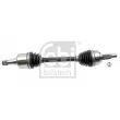 Arbre de transmission avant gauche FEBI BILSTEIN 181114 - Visuel 1