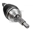 Arbre de transmission avant gauche FEBI BILSTEIN 181114 - Visuel 3