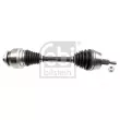 Arbre de transmission avant gauche FEBI BILSTEIN 181115 - Visuel 1