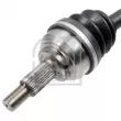 Arbre de transmission avant droit FEBI BILSTEIN 181117 - Visuel 2