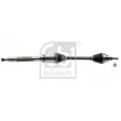 Arbre de transmission avant droit FEBI BILSTEIN 181211 - Visuel 1