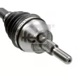 Arbre de transmission avant droit FEBI BILSTEIN 181211 - Visuel 3