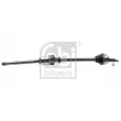 Arbre de transmission avant droit FEBI BILSTEIN 181213 - Visuel 1
