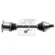 Arbre de transmission avant gauche FEBI BILSTEIN 181245 - Visuel 1