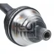 Arbre de transmission avant gauche FEBI BILSTEIN 181245 - Visuel 3