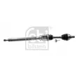 Arbre de transmission avant droit FEBI BILSTEIN 181249 - Visuel 1