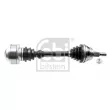Arbre de transmission avant gauche FEBI BILSTEIN 181250 - Visuel 1
