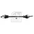 Arbre de transmission avant droit FEBI BILSTEIN 181256 - Visuel 1