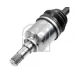 Arbre de transmission avant gauche FEBI BILSTEIN 181257 - Visuel 2