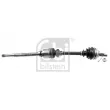 Arbre de transmission avant droit FEBI BILSTEIN 181258 - Visuel 1