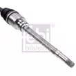 Arbre de transmission avant droit FEBI BILSTEIN 181261 - Visuel 3
