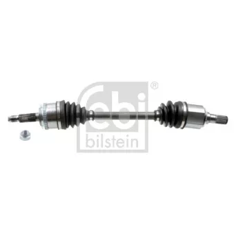 Arbre de transmission avant gauche FEBI BILSTEIN