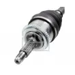 Arbre de transmission avant gauche FEBI BILSTEIN 181266 - Visuel 2