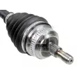 Arbre de transmission avant droit FEBI BILSTEIN 181271 - Visuel 3