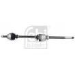 Arbre de transmission avant droit FEBI BILSTEIN 181272 - Visuel 1