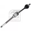 Arbre de transmission avant droit FEBI BILSTEIN 181272 - Visuel 2