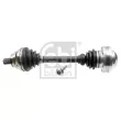 Arbre de transmission avant gauche FEBI BILSTEIN 181276 - Visuel 1