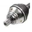 Arbre de transmission avant gauche FEBI BILSTEIN 181276 - Visuel 2