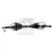 Arbre de transmission avant gauche FEBI BILSTEIN 181278 - Visuel 1