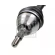 Arbre de transmission avant gauche FEBI BILSTEIN 181278 - Visuel 2