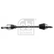 Arbre de transmission FEBI BILSTEIN 181280 - Visuel 1