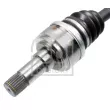 Arbre de transmission FEBI BILSTEIN 181280 - Visuel 2