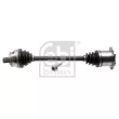 Arbre de transmission avant gauche FEBI BILSTEIN 181281 - Visuel 1