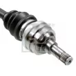 Arbre de transmission avant droit FEBI BILSTEIN 181290 - Visuel 3