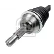 Arbre de transmission avant gauche FEBI BILSTEIN 181324 - Visuel 2