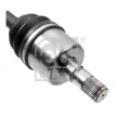 Arbre de transmission avant gauche FEBI BILSTEIN 181324 - Visuel 3