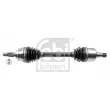 Arbre de transmission avant gauche FEBI BILSTEIN 181520 - Visuel 1