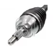 Arbre de transmission avant gauche FEBI BILSTEIN 181520 - Visuel 2