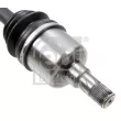 Arbre de transmission avant gauche FEBI BILSTEIN 181520 - Visuel 3