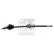 Arbre de transmission avant droit FEBI BILSTEIN 181524 - Visuel 1