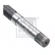 Arbre de transmission avant droit FEBI BILSTEIN 181524 - Visuel 3