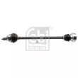 Arbre de transmission avant droit FEBI BILSTEIN 181562 - Visuel 1