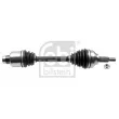 Arbre de transmission avant droit FEBI BILSTEIN 181565 - Visuel 1
