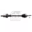 Arbre de transmission avant gauche FEBI BILSTEIN 181672 - Visuel 1