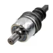 Arbre de transmission avant gauche FEBI BILSTEIN 181672 - Visuel 2