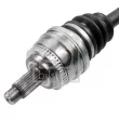 Arbre de transmission arrière gauche FEBI BILSTEIN 181694 - Visuel 1