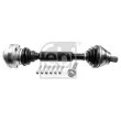Arbre de transmission avant gauche FEBI BILSTEIN 181721 - Visuel 1