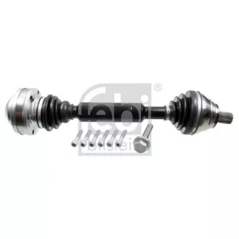 Arbre de transmission avant gauche FEBI BILSTEIN 181721