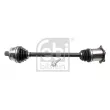 Arbre de transmission avant droit FEBI BILSTEIN 181798 - Visuel 1