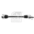Arbre de transmission arrière droit FEBI BILSTEIN 181806 - Visuel 1