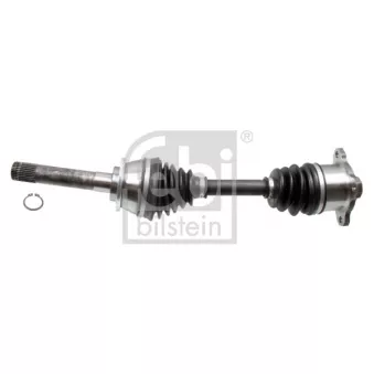 Arbre de transmission avant droit FEBI BILSTEIN 181807