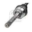 Arbre de transmission avant droit FEBI BILSTEIN 181807 - Visuel 2