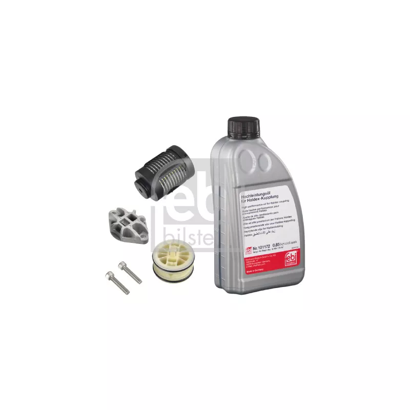 Kit pces, vidange huile embray multidisque (4 roues motr) FEBI BILSTEIN 181847