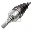 Arbre de transmission avant gauche FEBI BILSTEIN 181902 - Visuel 2